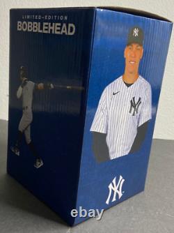 Aaron Judge New York Yankees bobblehead 62 Home Run MVP Yankee Stadium 4/24 2024