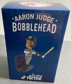Aaron Judge New York Yankees bobblehead 62 Home Run MVP Yankee Stadium 4/24 2024