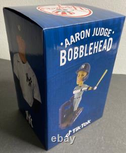 Aaron Judge New York Yankees bobblehead 62 Home Run MVP Yankee Stadium 4/24 2024
