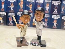 Aaron Judge & Roger Maris New York Yankees Bobblehead Bobble SGA Stadium MLB