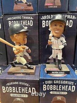 Aaron Judge & Roger Maris New York Yankees Bobblehead Bobble SGA Stadium MLB