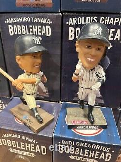 Aaron Judge & Roger Maris New York Yankees Bobblehead Bobble SGA Stadium MLB