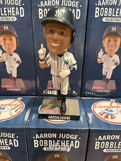 Aaron Judge & Roger Maris New York Yankees Bobblehead Bobble SGA Stadium MLB