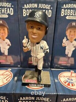 Aaron Judge & Roger Maris New York Yankees Bobblehead Bobble SGA Stadium MLB