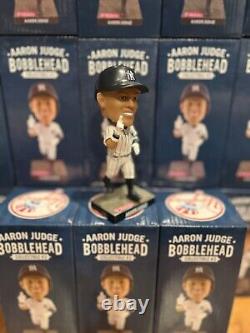 Aaron Judge & Roger Maris New York Yankees Bobblehead Bobble SGA Stadium MLB