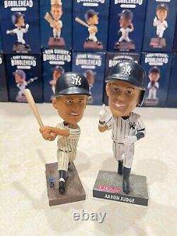 Aaron Judge & Roger Maris New York Yankees Bobblehead Bobble SGA Stadium MLB