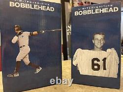 Aaron Judge & Roger Maris New York Yankees Bobblehead Set Of 2 Interlocking SGA