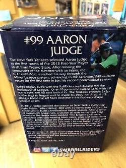 Aaron Judge Scranton/Wilkes-Barre RailRiders NY Yankees Bobblehead Rare Giveaway