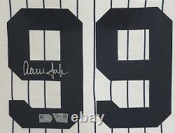 Aaron Judge Signed Yankees Authentic Jersey Framed Yankee Stadium Auto Fanatics