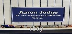 Aaron Judge Signed Yankees Authentic Jersey Framed Yankee Stadium Auto Fanatics