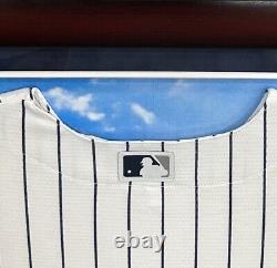 Aaron Judge Signed Yankees Authentic Jersey Framed Yankee Stadium Auto Fanatics