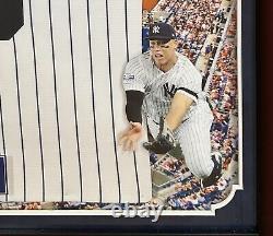 Aaron Judge Signed Yankees Authentic Jersey Framed Yankee Stadium Auto Fanatics