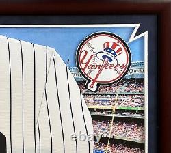 Aaron Judge Signed Yankees Authentic Jersey Framed Yankee Stadium Auto Fanatics