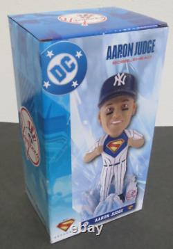 Aaron Judge Superman New York Yankees Bobblehead DC Comic Fanatics SGA 6/20 2025