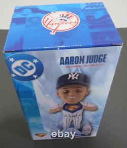 Aaron Judge Superman New York Yankees Bobblehead DC Comic Fanatics SGA 6/20 2025