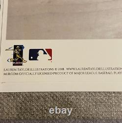 Aaron Judge Yankee Stadium 99 MLB Official Print Artist Signature #11/20