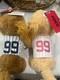 Aaron Judge Yankees Plush Dogs Penny And Gus Rare Stadium Item