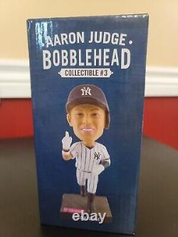 Aaron Judge bobblehead New York Yankees 2022 6/3 SGA NY Yankee Stadium NIB