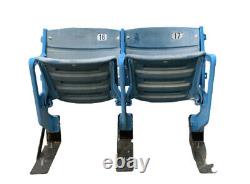 Actuall Pair Of New York Yankees Stadium Seat Steiner Loa & Mlb Authenticated