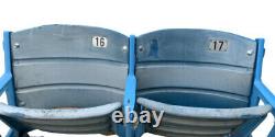 Actuall Pair Of New York Yankees Stadium Seat Steiner Loa & Mlb Authenticated