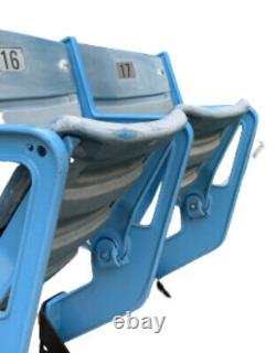 Actuall Pair Of New York Yankees Stadium Seat Steiner Loa & Mlb Authenticated