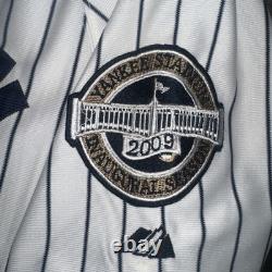 Alex Rodriguez #13 Yankees Majestic Stadium Inaugural Season 2009 Sz 48