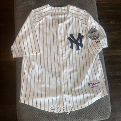 Alex Rodriguez #13 Yankees Majestic Stadium Inaugural Season 2009 Sz 48