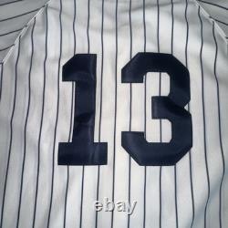 Alex Rodriguez #13 Yankees Majestic Stadium Inaugural Season 2009 Sz 48