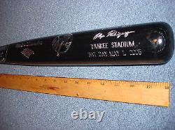 Alex Rodriguez A-Rod Yankees Black Replica Baseball Bat SGA 2005 Louisville