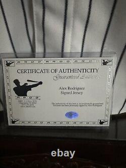 Alex Rodriguez Signed Auto Jersey Yankees 2008 All-Star Yankee Stadium MLB COA