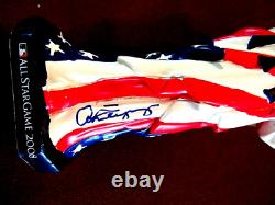 Alex Rodriguez Yankees 2008 All-star Game Yankee Stadium Liberty Statue Jsa Mlb