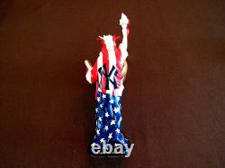 Alex Rodriguez Yankees 2008 All-star Game Yankee Stadium Liberty Statue Jsa Mlb