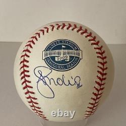 Andruw Jones New York Yankees Signed 2009 Yankee Stadium Inaugural Ball Original