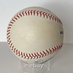Andruw Jones New York Yankees Signed 2009 Yankee Stadium Inaugural Ball Original
