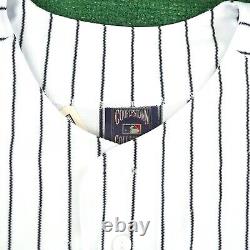 Andy Pettitte 1998 New York Yankees Cooperstown Jersey Yankee Stadium 75th Patch