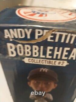 Andy Pettitte New York Yankees 2022 SGA Bobblehead