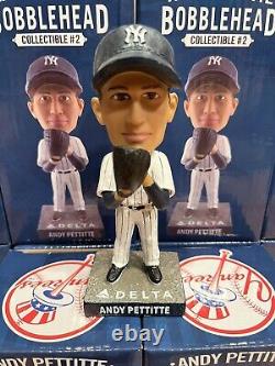 Andy Pettitte New York Yankees Bobblehead Statue SGA 6/10/2022 Baseball MLB