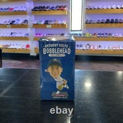 Anthony Volpe Gold Glove New York Yankees bobblehead SGA 8/11 2024 ALL GOLD