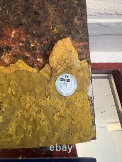 Auth Yankee NYY Stadium Foul Pole Steiner