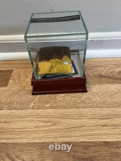 Auth Yankee NYY Stadium Foul Pole Steiner