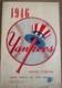 Authentic 1946 New York Yankees Vs Boston Red Sox Official Program & Scorecard
