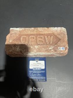 Authentic Brick From The Original Yankee Stadium, Mlb Authenticated
