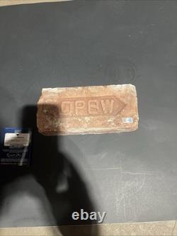 Authentic Brick From The Original Yankee Stadium, Mlb Authenticated