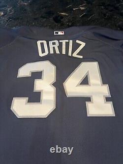 Authentic David Ortiz 2008 MLB All Star Game(Yankee Stadium) Jersey