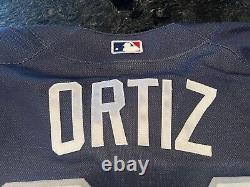 Authentic David Ortiz 2008 MLB All Star Game(Yankee Stadium) Jersey