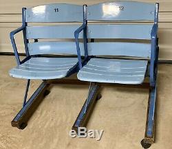 Authentic Game Used New York Yankees Double Seat from Yankee Stadium