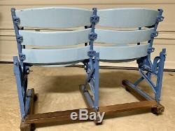 Authentic Game Used New York Yankees Double Seat from Yankee Stadium