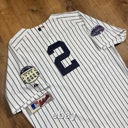 Authentic Majestic Derek Jeter New York Yankees Jersey Mens 52 Stadium All Star