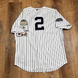 Authentic Majestic Derek Jeter New York Yankees Jersey Mens 52 Stadium All Star