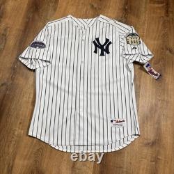 Authentic Majestic Derek Jeter New York Yankees Jersey Mens 52 Stadium All Star